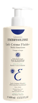 EMBRYOLISSE Lait-Crème Fluid Multipurpose Moisturizing Nourishing ķermeņa pieniņš, 400 ml
