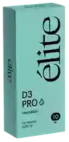 ELITE D3 Pro 4000 SV pilieni, 10 ml