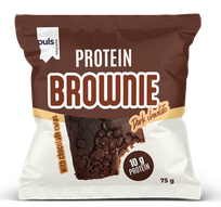 PULS NUTRITION Dark Chocolate proteīna braunijs, 75 g