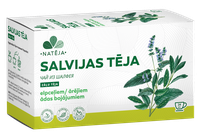 NATĒJA Salvijas 1,2 g tēja maisiņos, 24 gab.