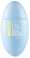 SUR.MEDIC Azulene Mild 5.5 UV Protect Sun SPF 50+ saules aizsargkrēms, 50 ml