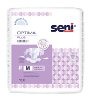 SENI Optima Plus M (70-105 cm) autiņbiksītes, 10 gab.