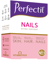 PERFECTIL Nails tabletes, 60 gab.