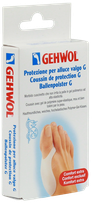 GEHWOL P-Gel Ballenpolster G aizsargpolsteris kājas lielajam pirkstam, 1 gab.