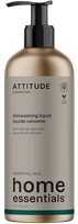 ATTITUDE Lavender & Rosemary trauku mazgāšanas gels, 473 ml