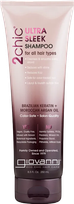 GIOVANNI 2chic Ultra Sleek šampūns, 250 ml