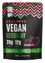PULS NUTRITION Advanced Vegan Recovery Strawberry pulveris, 500 g