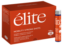 ELITE Mobility Strong Shots 25ml pudelītes, 14 gab.