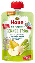 HOLLE Bumbieru, ābolu un fenheļa biezenis, 100 g