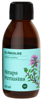 DR. PAKALNS Pertusin sīrups, 120 ml