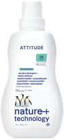 ATTITUDE 2 in 1, ekoloģisks veļas mazgāšanas līdzeklis un mīkstinātājs, 1040 ml