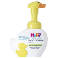 HIPP Babysanft attīrošas putas, 200 ml