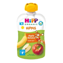 HIPP Organic Apple Banana (4+) biezenis, 100 g