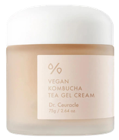 DR.CEURACLE Vegan Kombucha Tea sejas krēms, 75 g