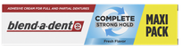 BLEND-A-DENT Complete Strong Hold, Fresh Flavor fiksējošs krēms zobu protēzēm, 70.5 ml
