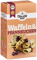 BAUCK HOF vafelēm un pankūkām, ekoloģiska bez glutēna maisījums, 200 g