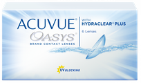 ACUVUE Oasys BC 8,4/-1,00 kontaktlēcas, 6 gab.