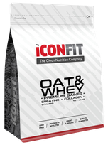 ICONFIT Oat & Whey Pro Gainer Vanilla pulveris, 1400 g