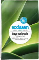 SODASAN Atjaunojošs Sāls Pret Nogulsnēm Trauku Mazgājamām Mašīnām, 2000 g