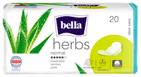 BELLA Herbs Aloe Vera higiēniskās paketes, 20 gab.