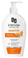 AA INTIMATE Intimate Sensitive mazgāšanas līdzeklis intīmai zonai, 300 ml