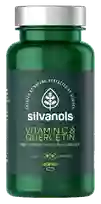 SILVANOLS Premium Vitamin C&Quercetin kapsulas, 120 gab.