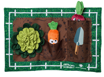 OUTWARD HOUND Puzle Activity Matz Garden Game rotaļlieta, 1 gab.