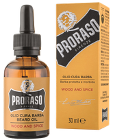 PRORASO Wood and Spice eļļa bārdai, 30 ml