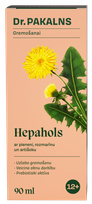 DR. PAKALNS HEPAHOLS šķidrums, 90 ml