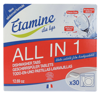 ETAMINE DU LYS Viss vienā tabletes trauku mazgājamai mašīnai, 30 gab.