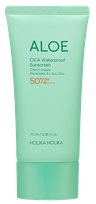 HOLIKA HOLIKA Aloe Cica Waterproof Sunscreen SPF50+ saules aizsargkrēms, 70 ml