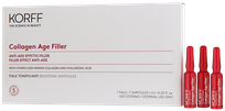 KORFF Collagen Age Filler pretnovecošanās līdzeklis 1 ml ampulas, 7 gab.