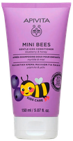 APIVITA Mini Bees Genlte Kids matu kondicionieris, 150 ml
