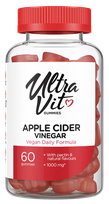 ULTRAVIT   Gummies Apple Cider Vinegar pastilas, 60 gab.
