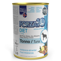FORZA10 Diet Tuncis mitrā barība, 400 g