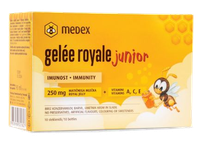 MEDEX Gelée Royale Junior Shot (9 ml) pudelītes, 10 gab.