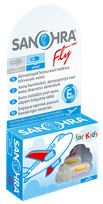 SANOHRA  FLY CHILDREN ausu aizbāžņi, 2 gab.