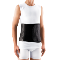 TONUS ELAST 9901 AIR, 3. izmērs, melna elastīgā pēcoperāciju josta, 1 gab.