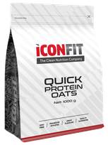 ICONFIT Quick Protein Oats Apple-Cinnamon biezputra, 1000 g