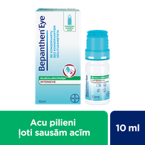 BEPANTHEN Eye Intensive acu pilieni, 10 ml