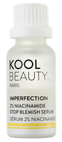 KOOL BEAUTY Imperfection, 2% Niacinamides Stop Blemish Bi-Phase serums, 20 ml