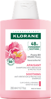 KLORANE  With Organic Peony šampūns, 200 ml