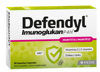 DEFENDYL Imunoglukan P4H kapsulas, 30 gab.