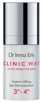 CLINIC WAY  3+4 Lifting acu krēms, 15 ml