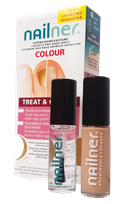 NAILNER treat & color lakas nagu sēnītes ārstēšanai, 10 ml