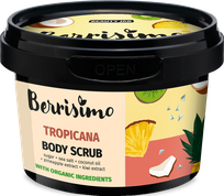BEAUTY JAR Berrisimo Tropicana skrubis, 350 g