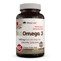 OLIMP LABS Gold Omega-3 1001 kapsulas, 90 gab.