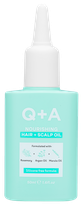 Q+A Nourishing Hair & Scalp matu eļļa, 50 ml