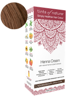 TINTS OF NATURE Henna Cream Golden Brown matu krāsa, 70 ml