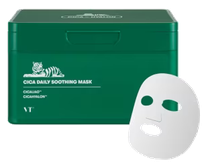 VT COSMETICS Cica Daily Soothing auduma sejas maska, 30 gab.